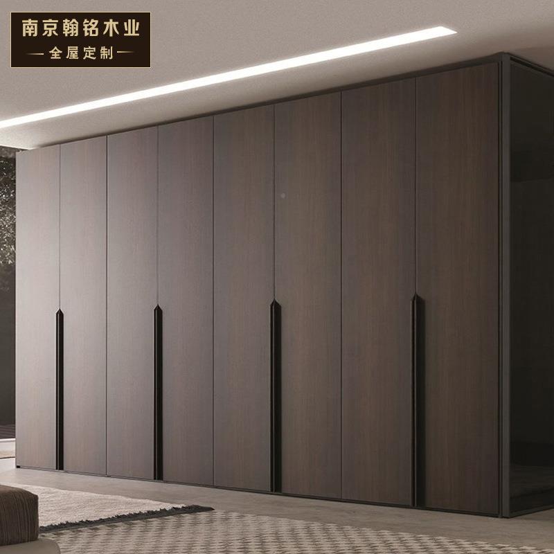 柜南京家具定制工厂订制整7321木实木衣卧室衣橱全屋定制