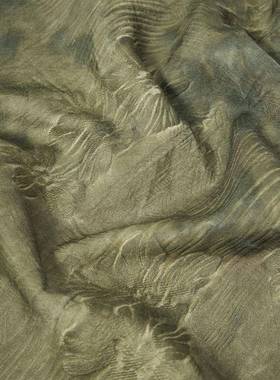 新丝毛绸提花新中式冬丝羊毛面料源头工厂37MM14RD240850款幅宽秋