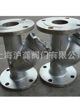 GL41W-16P8不锈04Y型过0滤KWR器Y型法兰过滤器DN50100150钢200