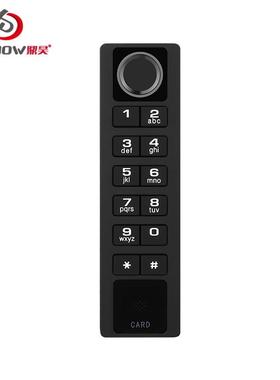 指纹锁智能柜密码DH114M+FI锁门C刷卡禁锁学校酒店健身房沐锁足储