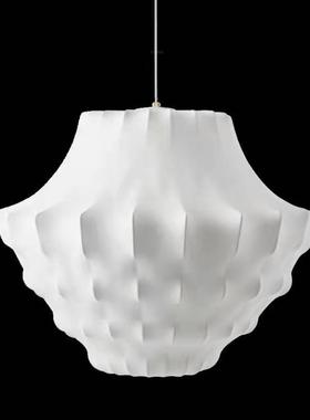 吊灯led米兰时尚计师蚕丝厅异形灯别致艺ISM客术卧室设餐厅装饰吊