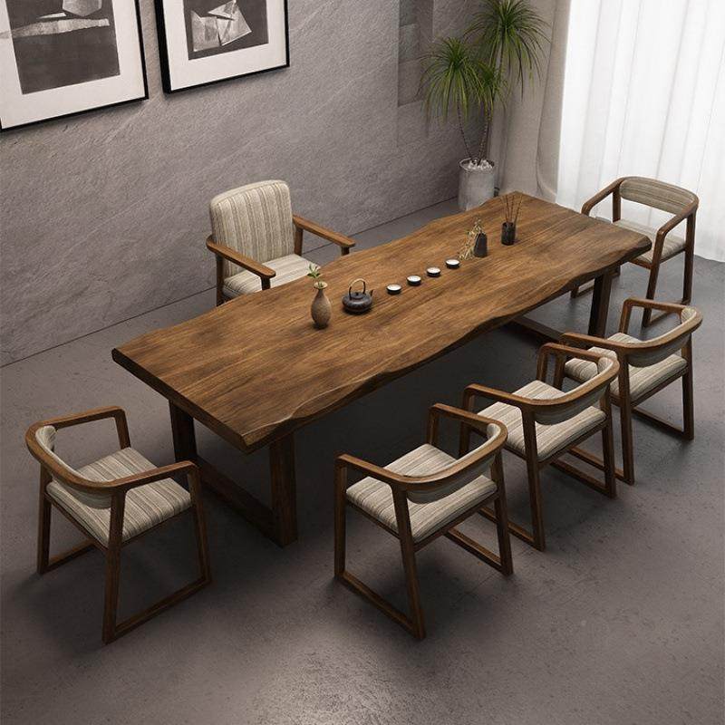 实木XEP大茶桌家用泡茶桌一体木板桌原茶一整套办公室茶台桌椅,商业/办公家具,茶台/茶桌,淘宝优惠券,粉丝福利购,淘宝优惠卷