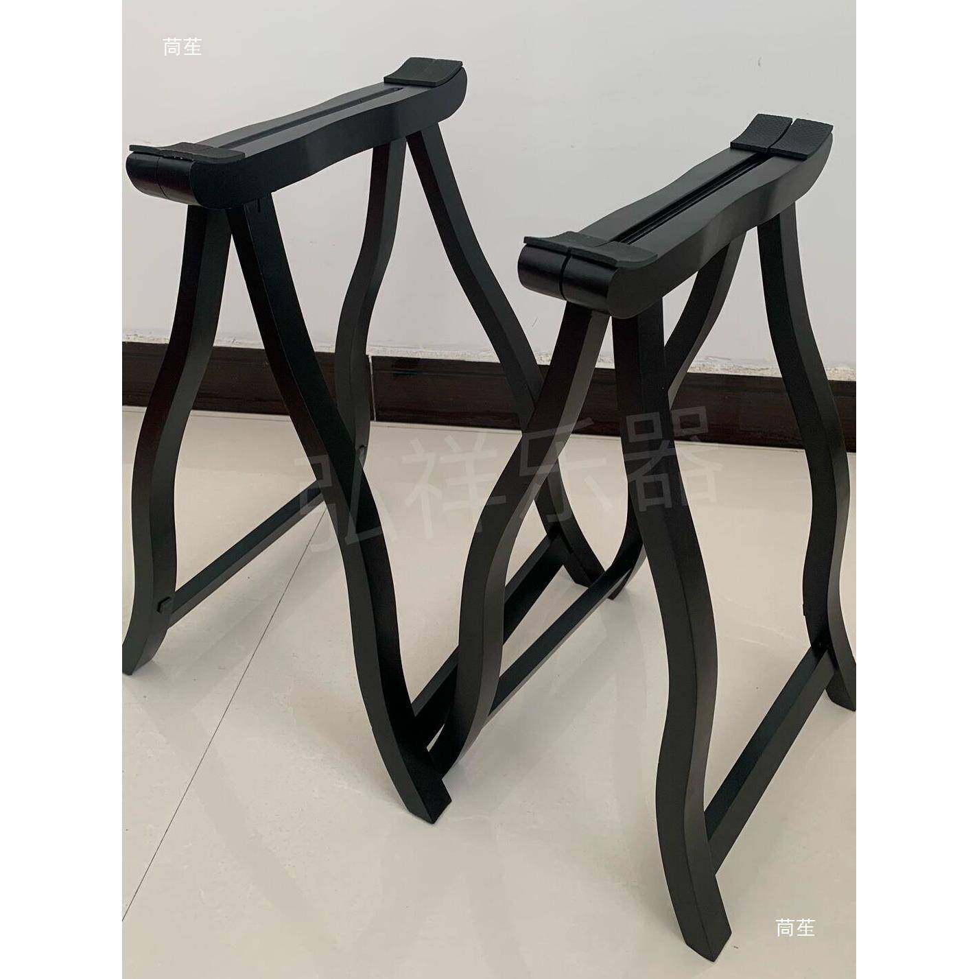 古筝架子架手式古筝架提实YKP木腿琴架支便携式人字A型古筝通用