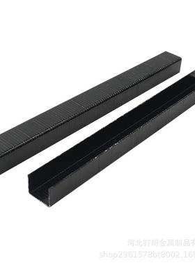 整箱6黑色气1动码钉U型气钉钉1006J1008J010J1013J1LWZ01J1022J