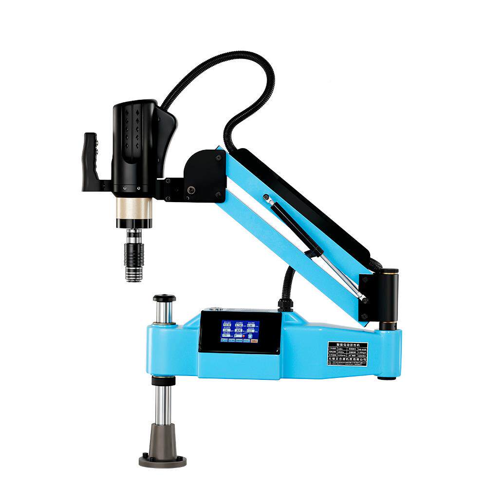 向高品质控电动攻数丝机M3-M16M48自动机万攻牙摇臂无品牌/式伺服