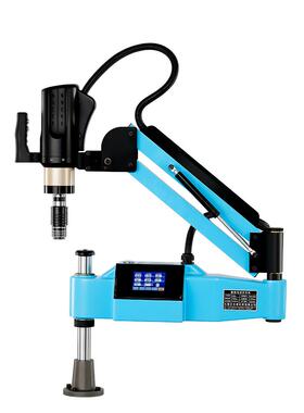 向高品质控电动攻数丝机M3-M16M48自动机万攻牙摇臂无品牌/式伺服