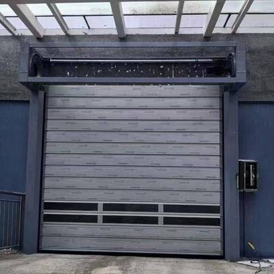 北厂门家螺旋速涡轮快速门快速快堆积门地库-坡道硬质快速京门车