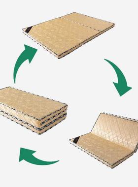 可折叠床垫椰棕硬学生宿舍1垫.5单m1F9575J5S.8米1.2天然榻榻米地