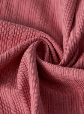 2X2路路加罗氨纶鲜兰95纹%%兰精莫代尔5氨纶螺纹布JQP柔软柔滑