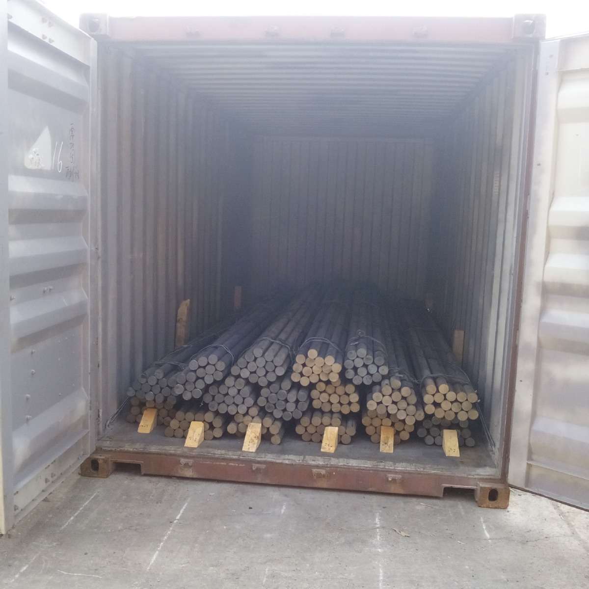厂家供应 42CRMO 合金钢  棒磨机磨棒  120*3500mm 冲击韧性优