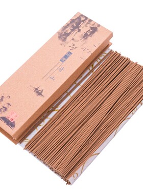 家用天之然线香老山檀香乌沉香艾草香新山熏礼佛堂熏香高档礼盒装