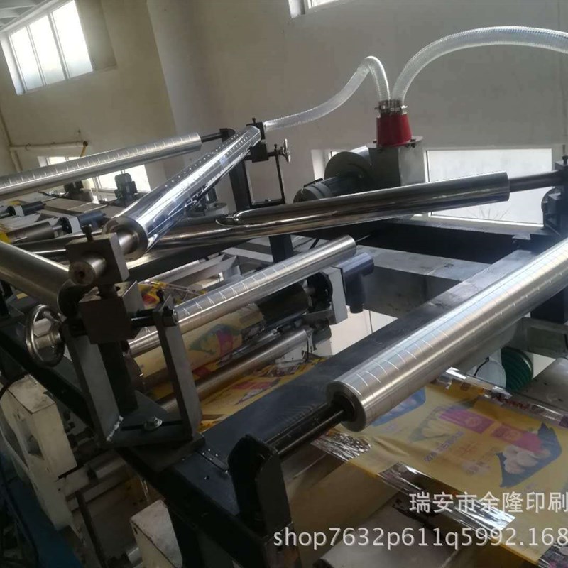 厂家直销 彩印机 凹版印刷机专用 气动反应架 凹版印刷机反印架