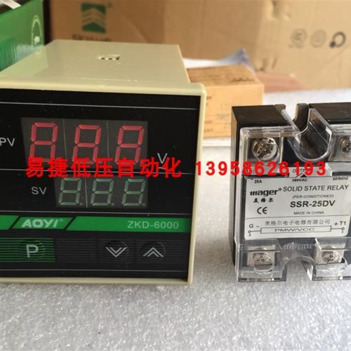 AOYI奥仪 ZKD-6000 ZKD-2A 配SSR-25DV 可控硅电压调整器 调压表