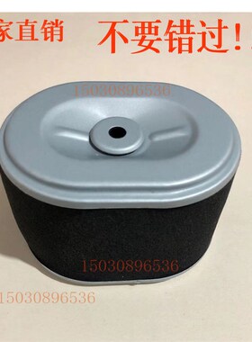 汽油机水泵168F 170f  GX160空滤器滤芯抹光机空气滤清器芯AFZE18