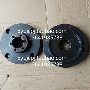 车床配件 上海第二机床厂C6150 C6150A 2035法兰盖 花键壳 固定盘