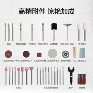 威克士电磨附件WA7220/WA7221/WA7222打磨切割抛光WX106/WX750用