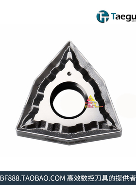 特固克桃型金属陶瓷刀片WNMG080404/080408/060404 -FG/MT CT3000