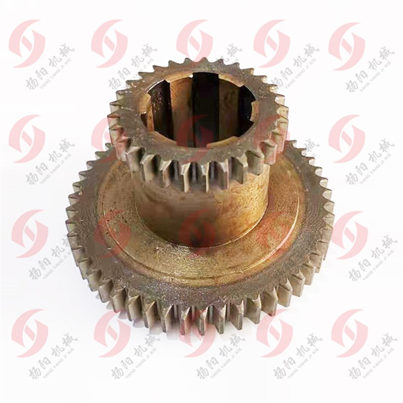 南京四机摇臂钻床Z3035B双联齿轮51141 齿数29/51高80 内花键齿轮