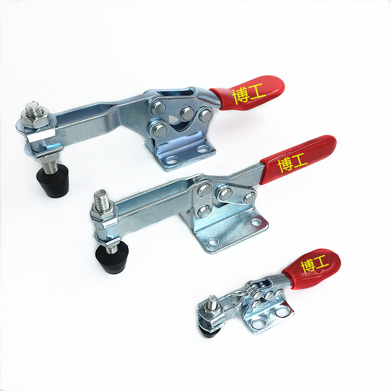 水平式快速夹具夹钳 夹头GH CH SD JY-201L 201B 225D 焊接压紧器
