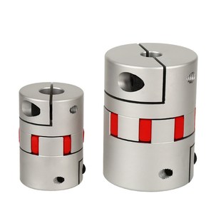 D20 80铝合金螺钉夹紧型 40L 梅花联轴器DEP16