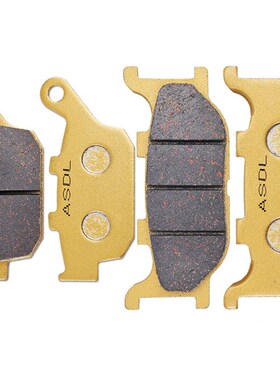 适用山叶XJ6 FZ6R XJ6N/S/F 09-15煞车片皮前后陶瓷铜基碟煞片