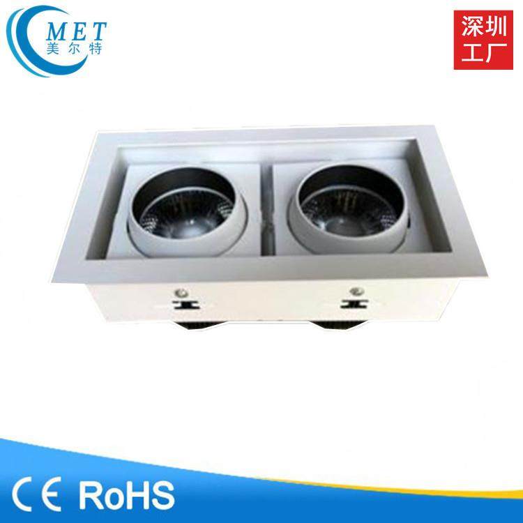 厂家直销牛眼COB豆胆灯20W40W60WLED商业照明灯具