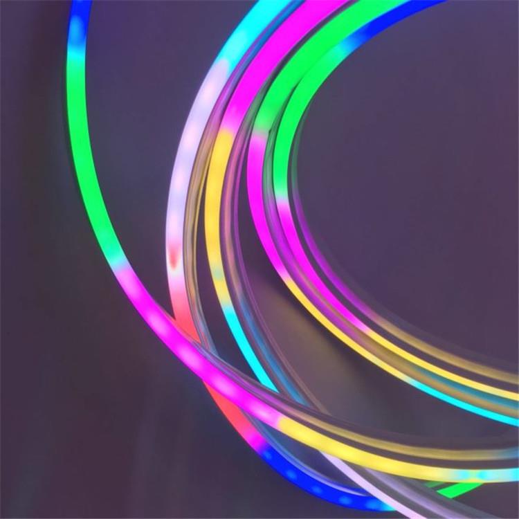 3535-96灯幻彩霓虹灯LED低压12V幻彩线条灯霓虹灯单点单控灯带