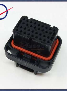 2-1437285-3连接器TE胶壳间距3.0mm插头四排34pin