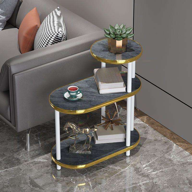 沙发边柜侧边柜茶几边几可移动客厅置物架角几简约简易家用小桌子