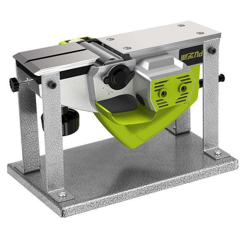 德国芝浦电刨家用小型多功能手提刨木工刨台刨电动刨子压刨机砧板