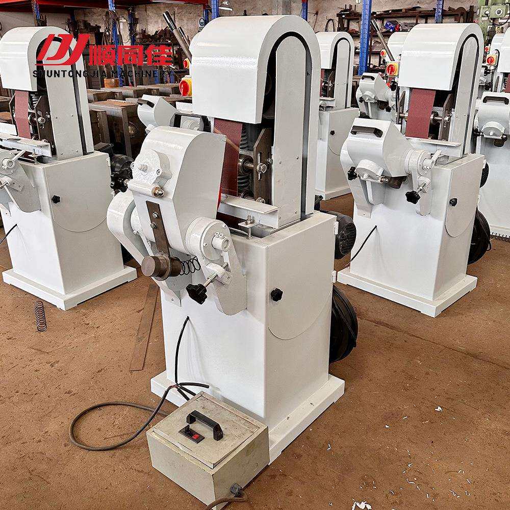 双带圆棒砂光机MM2012双砂带圆棒打磨机抛光机木棒打磨抛圆抛光