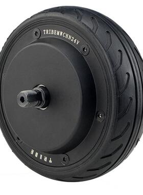 FomaTrade4寸半直径115mm胎宽39mm开档62边螺纹轴常规款轮毂电机