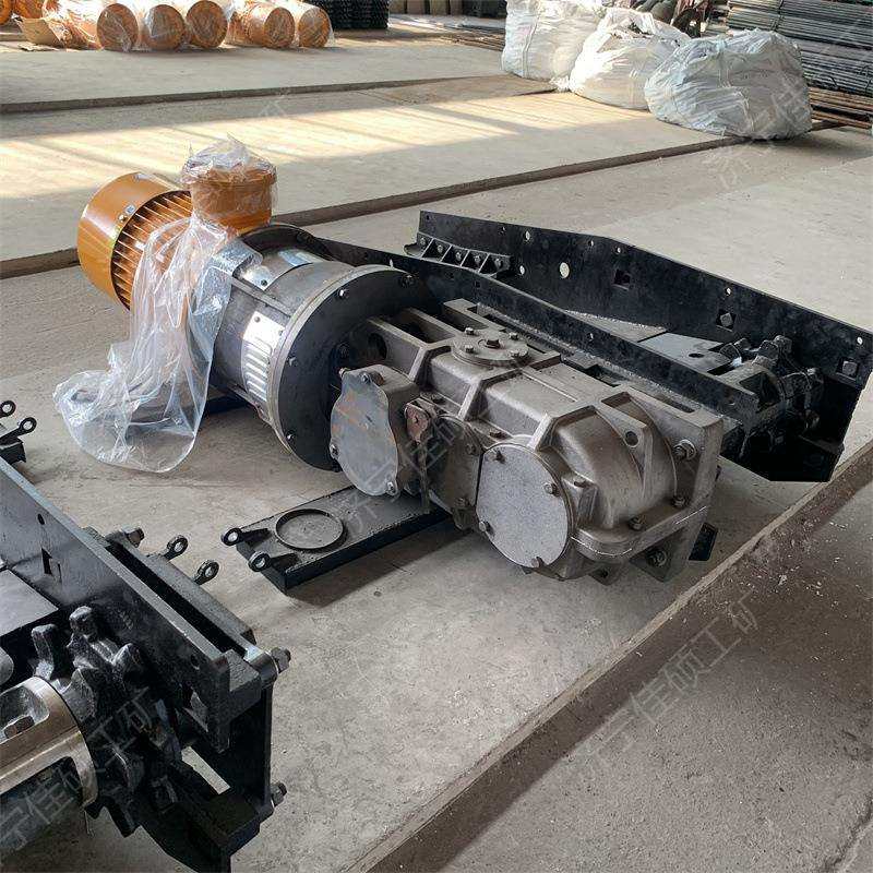 佳硕40T刮板机机头总成矿用溜子配件具有抗拉强度