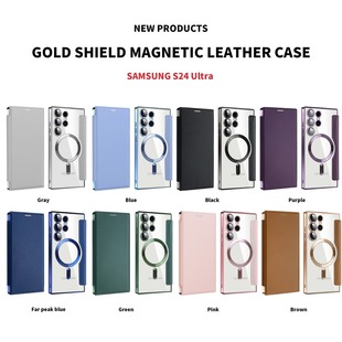 S25爆款 适用三星s24ultra翻盖皮套S23手机壳A16保护套A05外贸
