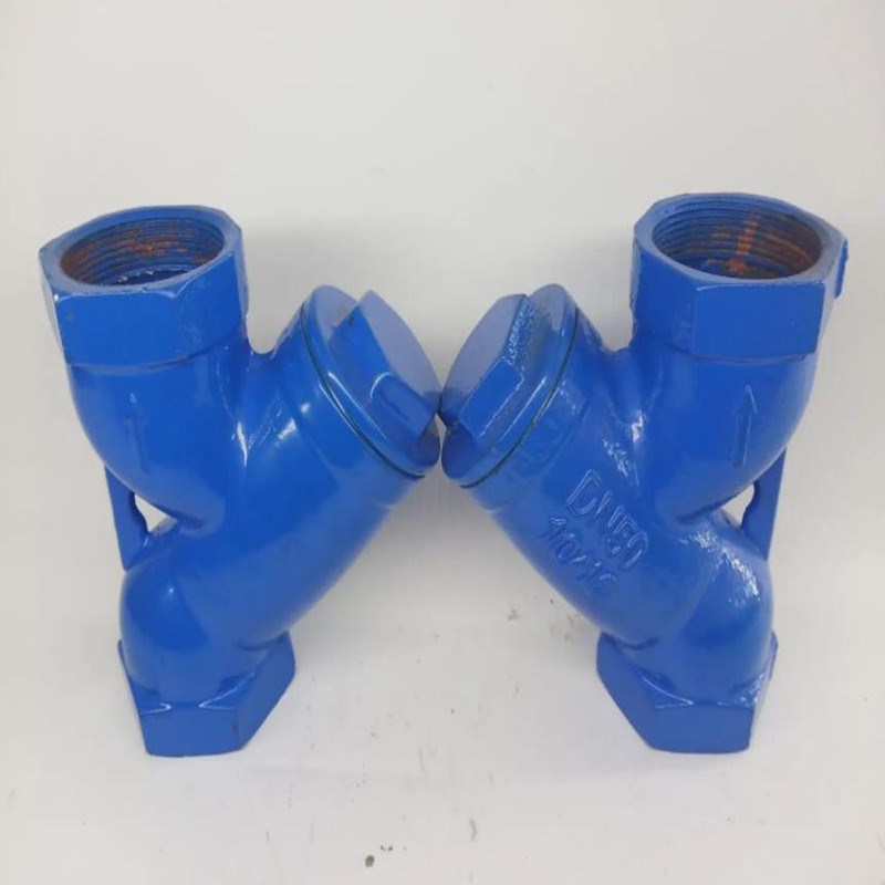 GL11H-16铸铁Y型丝扣过滤器内螺纹管道内丝口过滤器内牙其他阀门