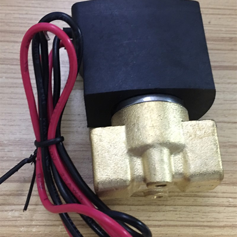 V2A102-0304二通电磁阀2分DC24V精品高温气动开关220AC吹气控制阀