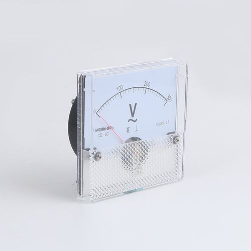 DH-80 CD-80 500V 交流电压表 80X80  300V