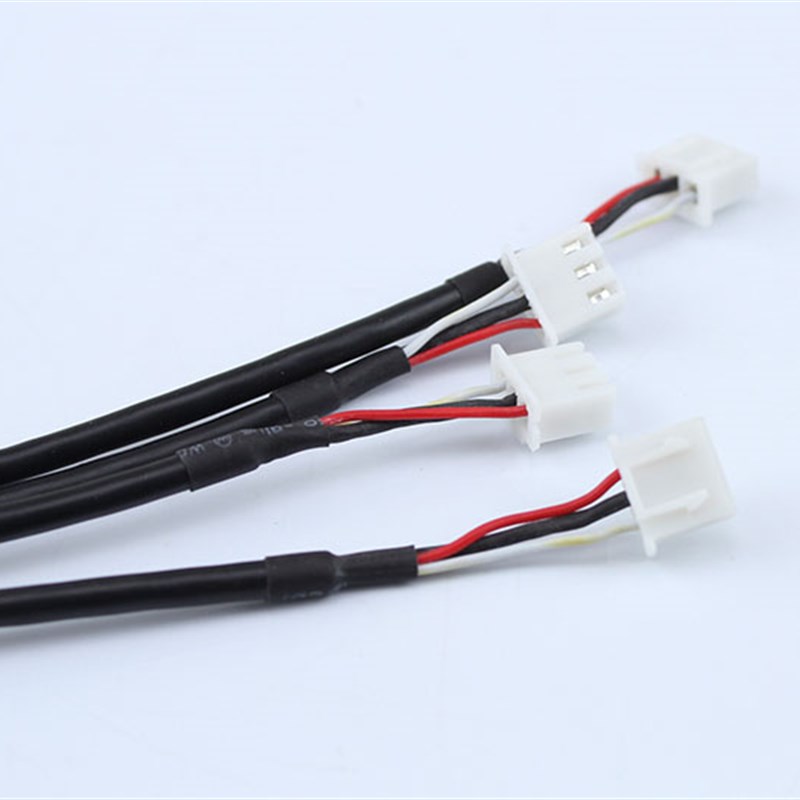 30CM双插XH2.54优质音频线输入输出三芯屏蔽线