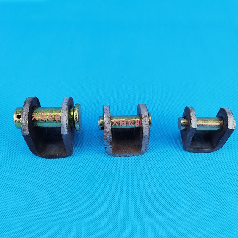 5吨8吨3吨双向油缸支架销子 U型座卡销穿销 30孔20孔40孔可焊接座