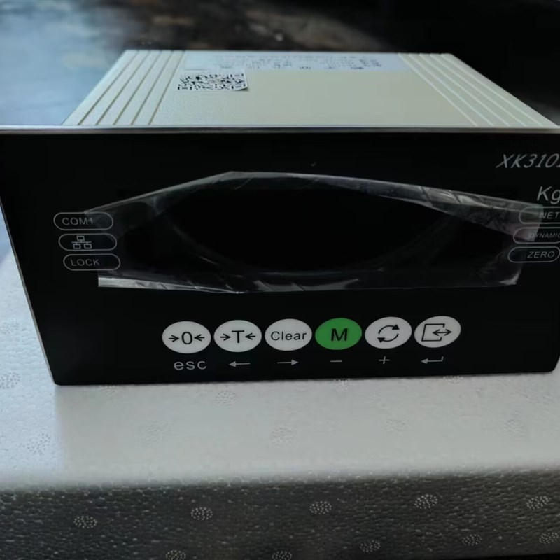 柯力3101W称重控制仪表包装秤配料秤仪表3101W+仪表XK3101仪表