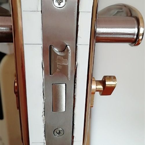 小50室内门木门房门配件 大50 58锁体 锁心 锁舌卧室门锁老门锁体