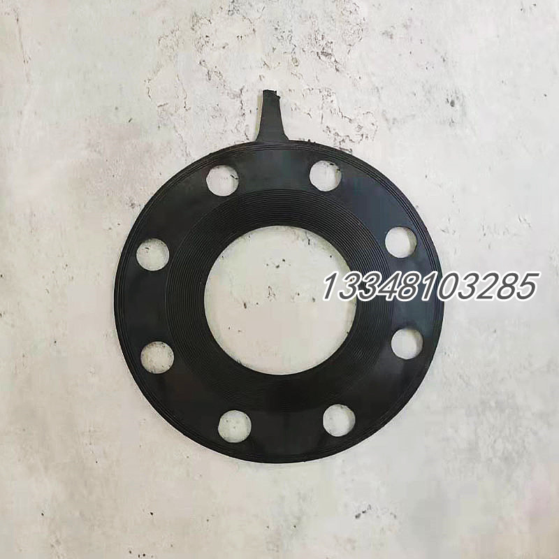 15/20/25/32/40国标法兰橡胶材质垫片密封平垫耐腐蚀优质环保配件