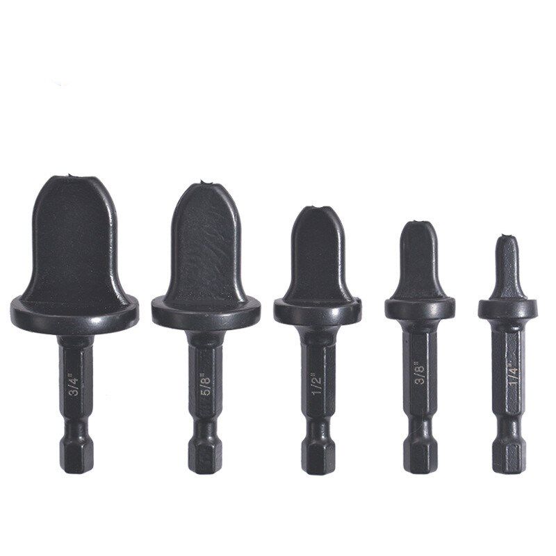 电动胀管器空调铜管扩管器扩口器钻头涨管器扩孔打喇叭口制冷工具