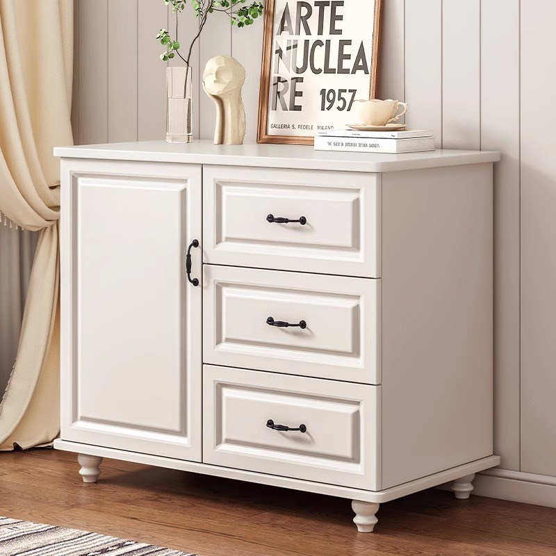 美式斗柜家用五斗柜简约现代卧室收纳柜客厅靠墙柜子实用储物柜