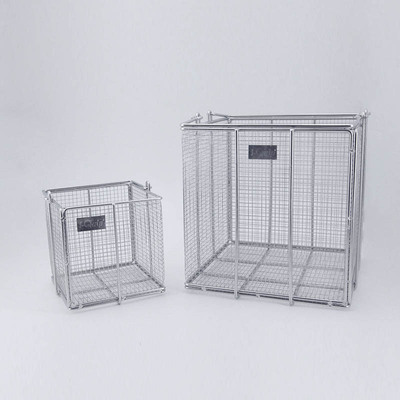 芯硅谷不锈钢清洗筐 S5724 不锈钢方形清洗筐 清洗篮筐