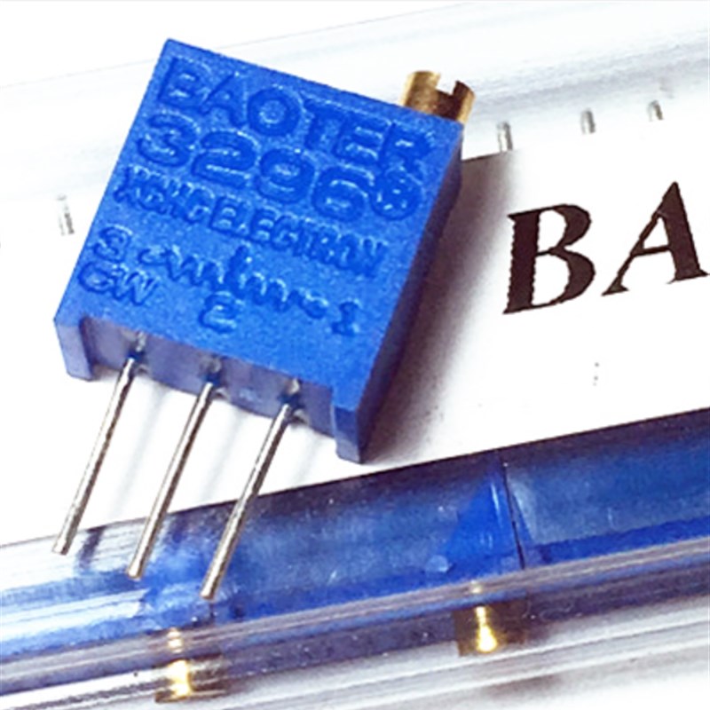 BAOTER电位器3296W 100R 200R 500R 1K 2K 5K 10K 20 50K全新现货