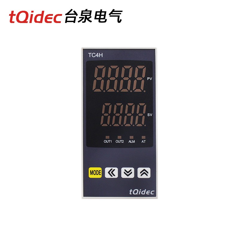 台泉数显智能温控仪表TC4H-R1TC继电器输出SSR输出K型CHB402尺寸