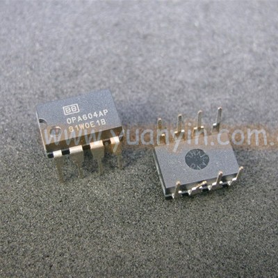 OPA604AP音频发烧TIBB单运放精密超低噪原装进口发烧级运算放大器