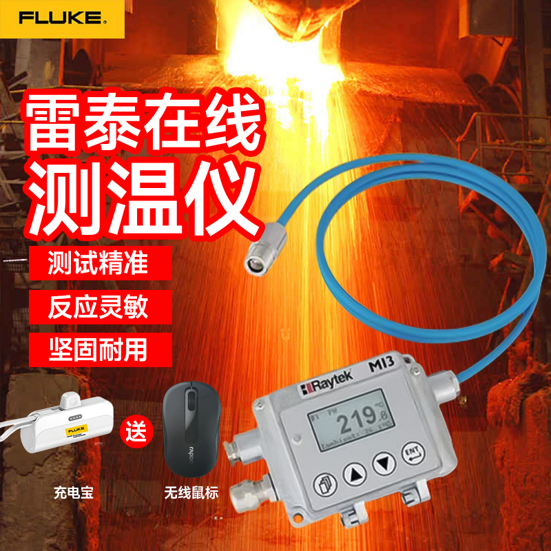 雷泰 MI310LTS在线测温探头MI310LTS+MI3COMM 替代MID10LT雷泰MI3