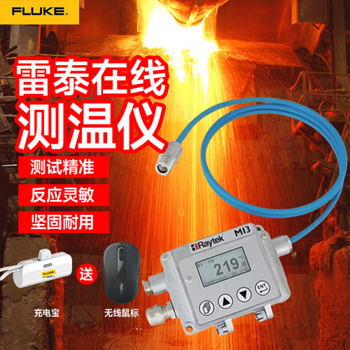 雷泰 MI310LTS在线测温探头MI310LTS+MI3COMM 替代MID10LT雷泰MI3